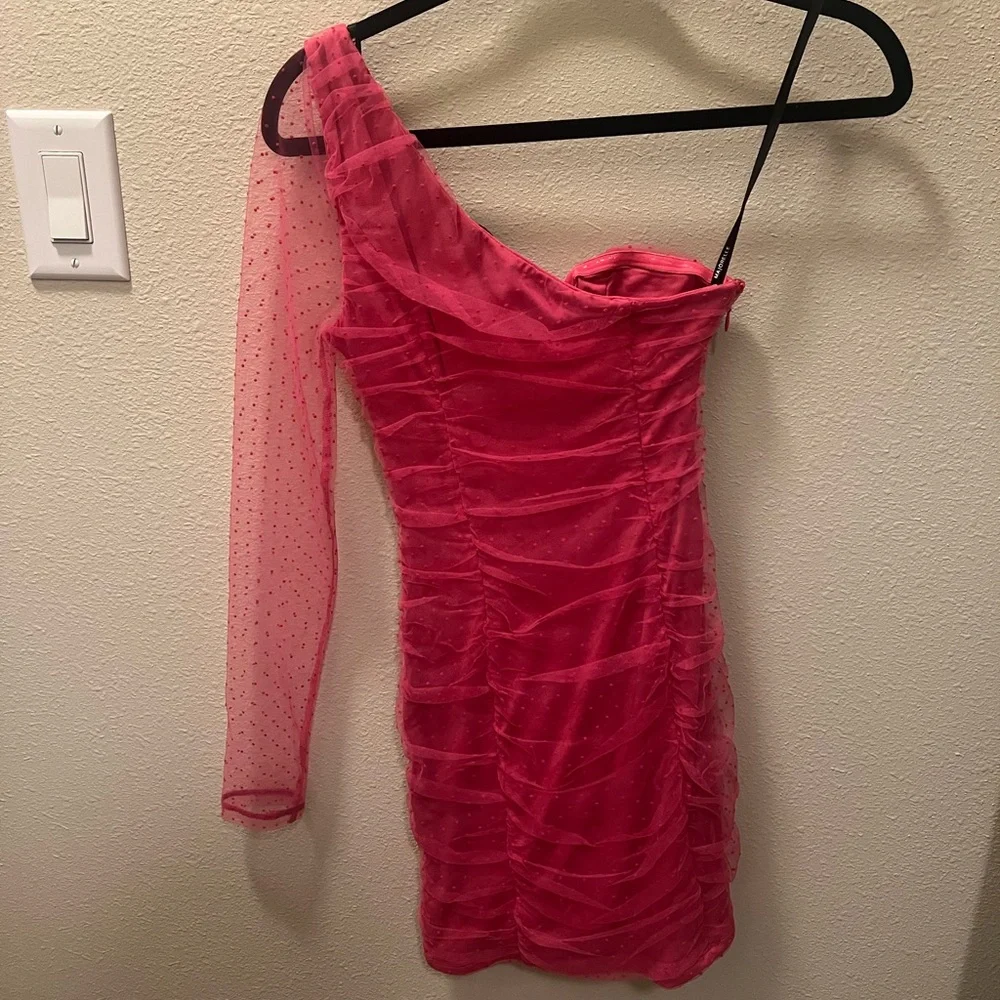 Majorelle Karissa Mini Dress - Pink - Picture 4 of 4